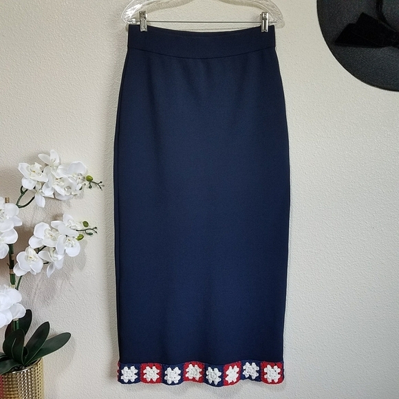 Staud Pier Maxi Skirt Only - Picture 3 of 12